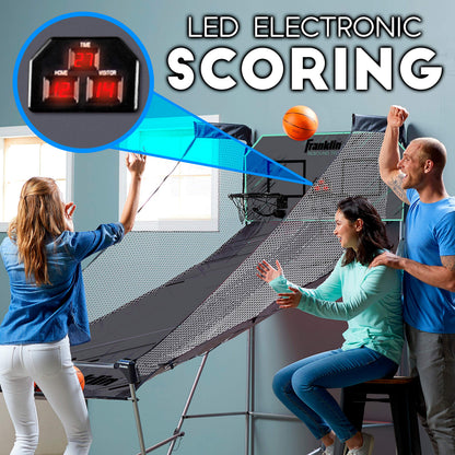 Franklin Sports Double Shot Rebound Pro Basketball Arcade Game