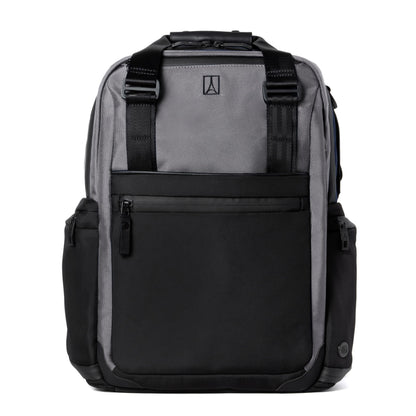 Travelpro Altitude Medium Expandable Travel Laptop Backpack 25-30L, 16 Inch Laptop, Water Resistant, Work, Business, Men and Women, Falcon Grey