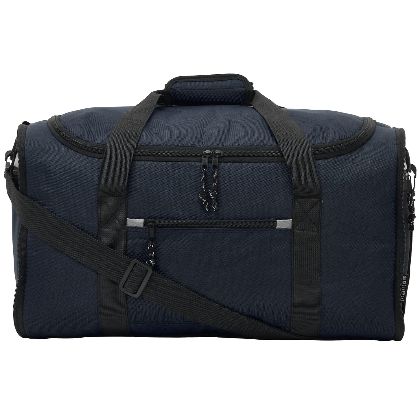 Travelers Club 14 Piece Riddock Luggage and Travel Accessories Set, Navy Blue