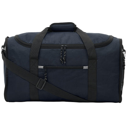 Travelers Club 14 Piece Riddock Luggage and Travel Accessories Set, Navy Blue