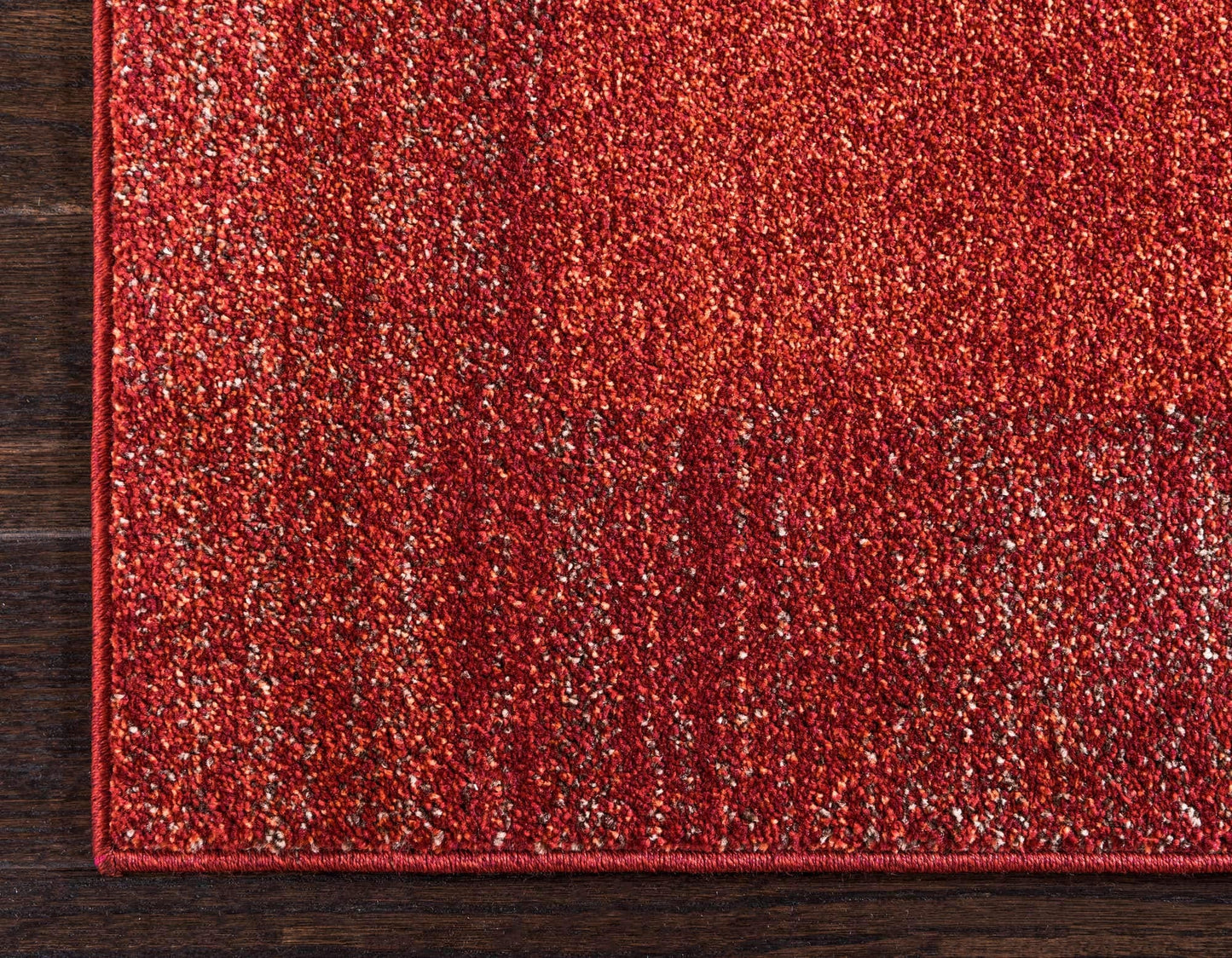 Unique Loom Del Mar Collection Area Rug - Abigail (10' x 13' Rectangle, Terracotta/ Red)