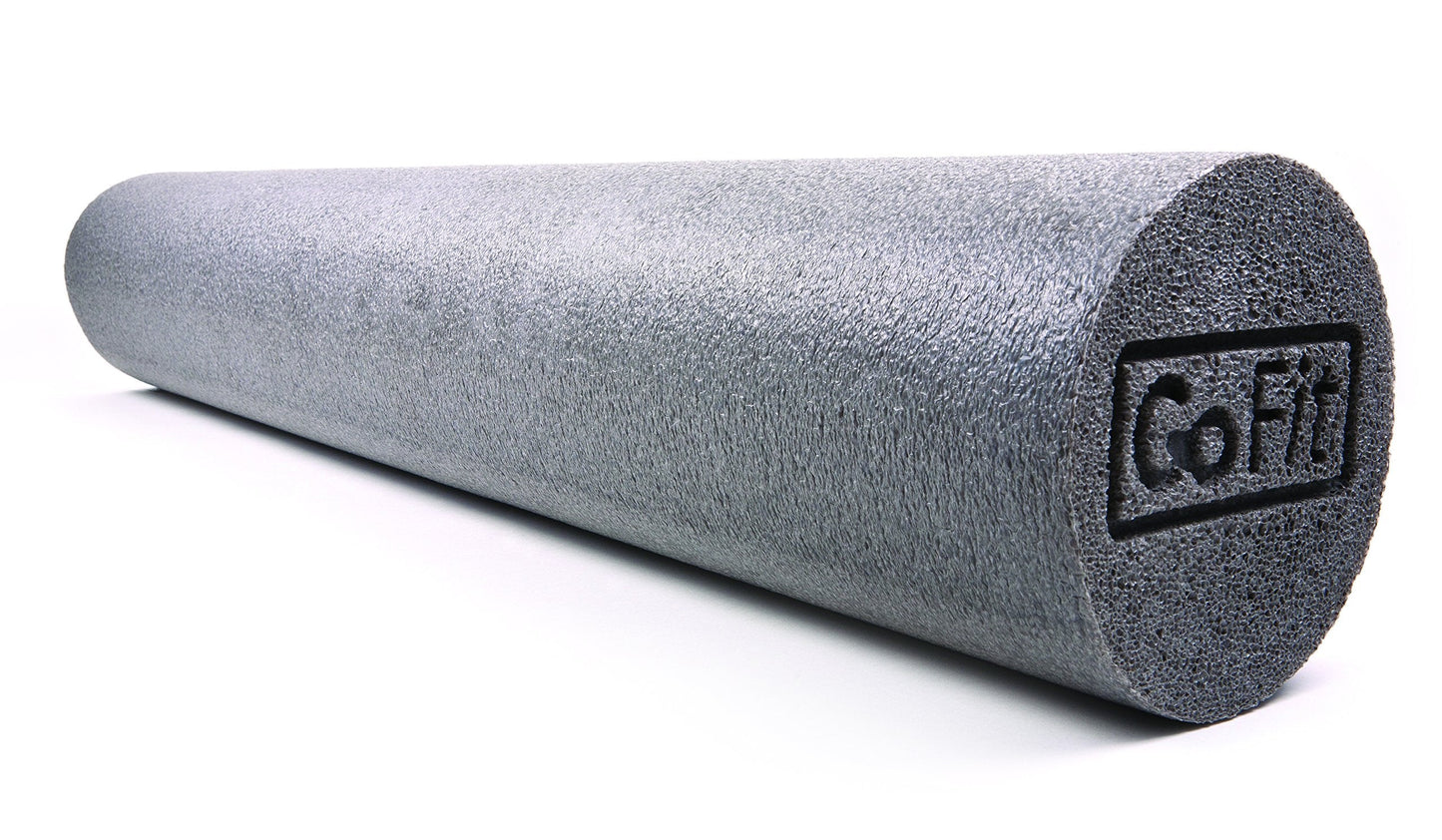 GoFit Foam Roller with Training Manual