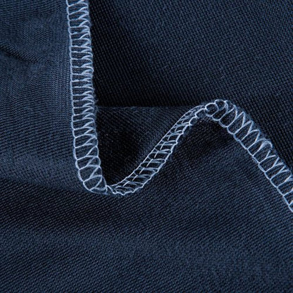 FLXXIE Queen Zipped Velvet Pillowcases - Soft & Cozy Decorative Pillow Covers | 20x30 Inches, Navy Blue