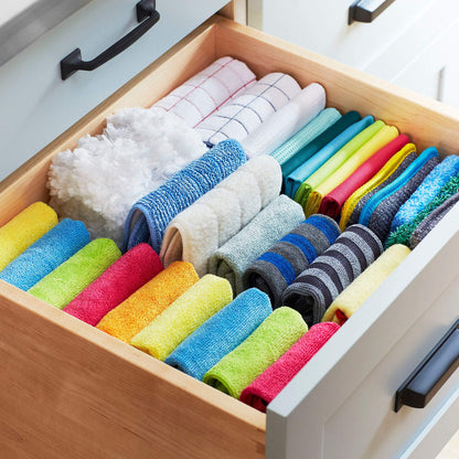 E-Cloth Granite & Stone Cleaning Kit, Premium Microfiber Cleaning Cloth, Ideal Cleaner and Polish for Granite, Marble and Other Stone Countertops, 100 Wash Guarantee, 2 Cloth Set