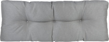 35 Inches, Klear Vu The Gripper Non-Slip Tufted Bench Cushion for Indoor Furniture, Assembled in USA, Entryway Storage