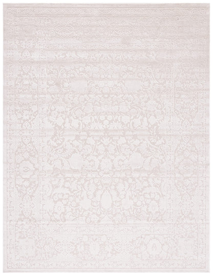 SAFAVIEH Area Rug 10x14 - Reflection Collection - Large - Cream & Ivory, Non-Shedding & Easy Cleaning, Ideal for Living Room, Bedroom, Dining Space (RFT667D)