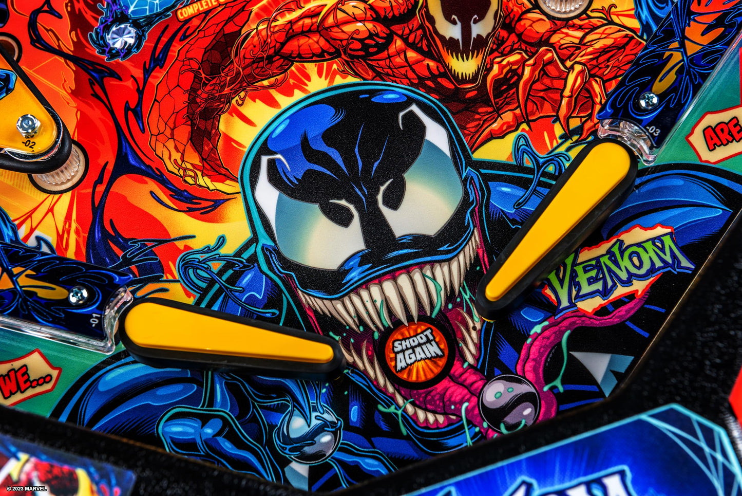 Stern Pinball Venom with Insider Connected, Pro Edition Arcade Pinball Machine