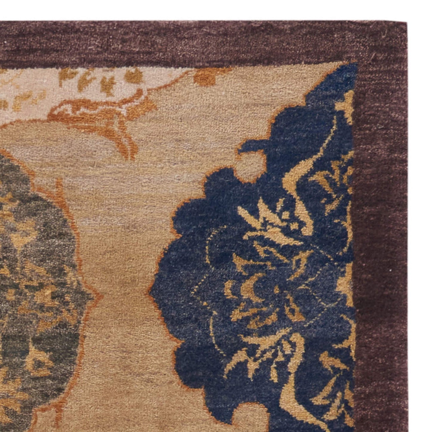 SAFAVIEH Tibetan Collection Runner Rug - 2'6" x 10', Multi, Hand-Knotted Modern Wool, Ideal for High Traffic Areas in Living Room, Bedroom (TB304A)