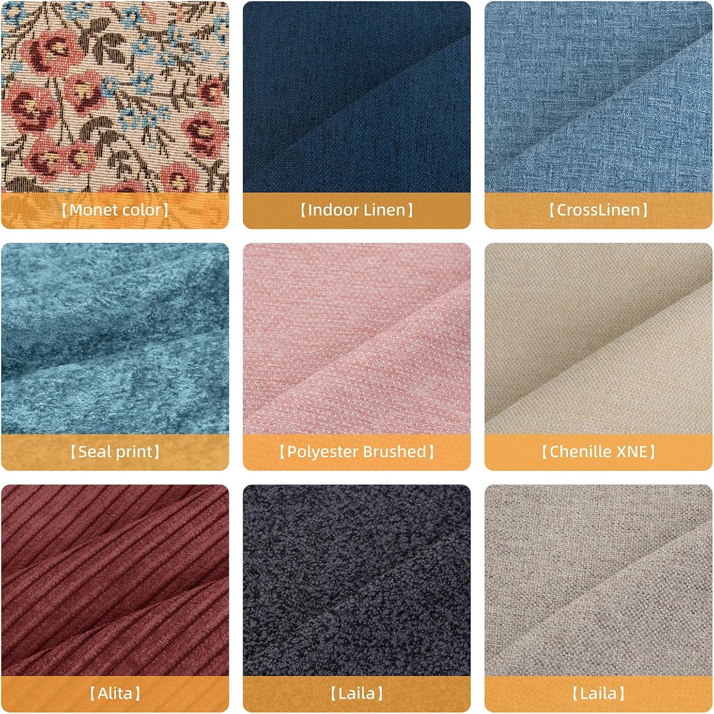 Detiblue Custom Tufted Bench Cushion,Bench Seat Cushions for Indoor/Outdoor Furniture,Customizable