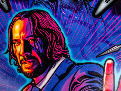 Stern Pinball John Wick with Insider Connected, Pro Edition Arcade Pinball Machine