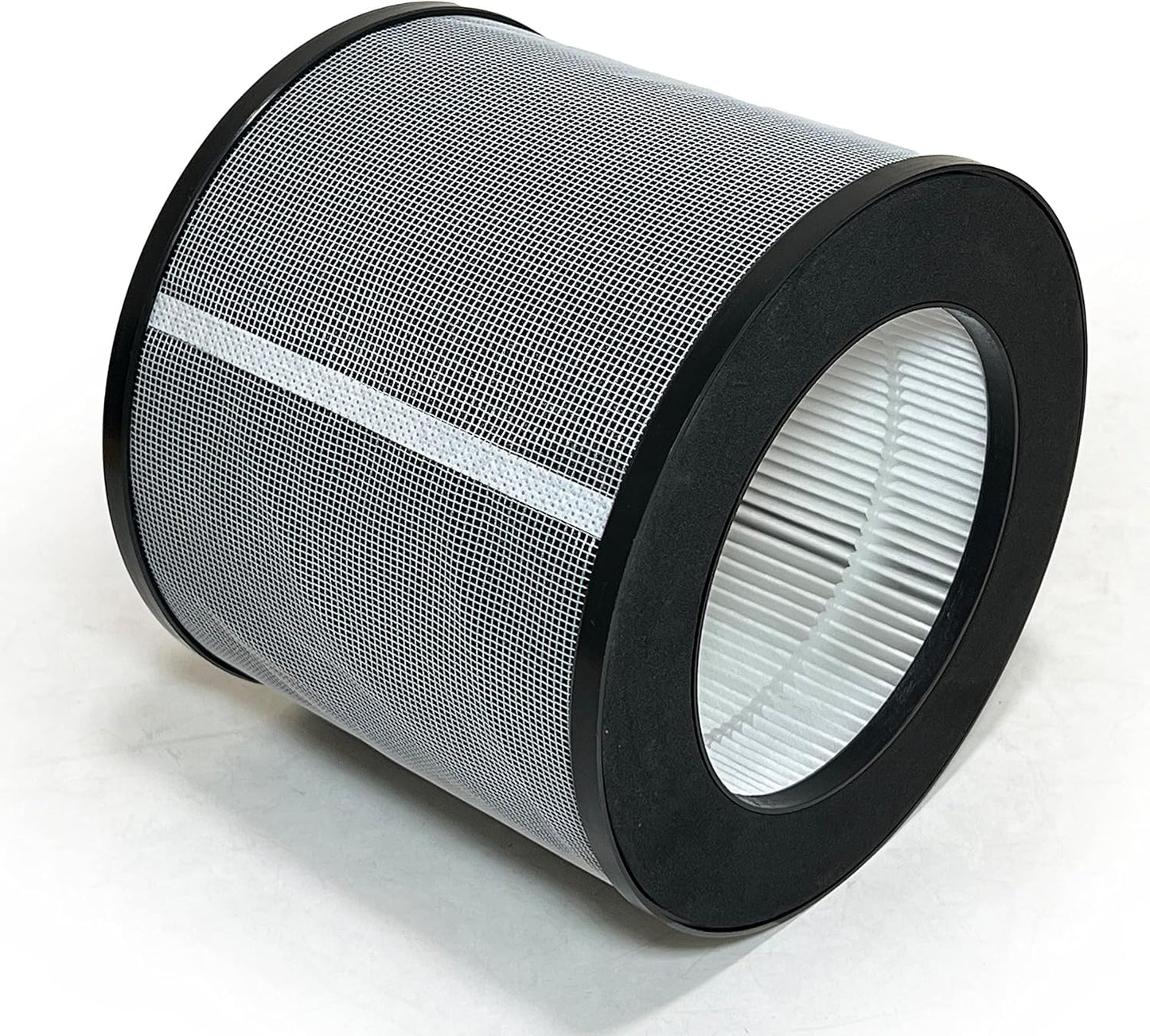 Nispira 3-in-1 True HEPA Replacement Filter for Air Purifier, Compatible with TaoTronics TT-AP006, 1 Pack