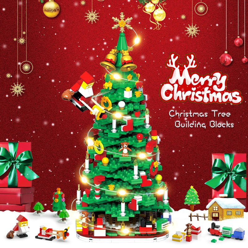 Advent Calendar 2025 Adult kids teen Boys Girls women men, Teenager boys girls LED Christmas Tree Building Set advent calendar 2025 for kids teens boys ,24 Boxes 1100+ Pcs Christmas advent Calendars Building Blocks,kid teen adults advent calendars 2025