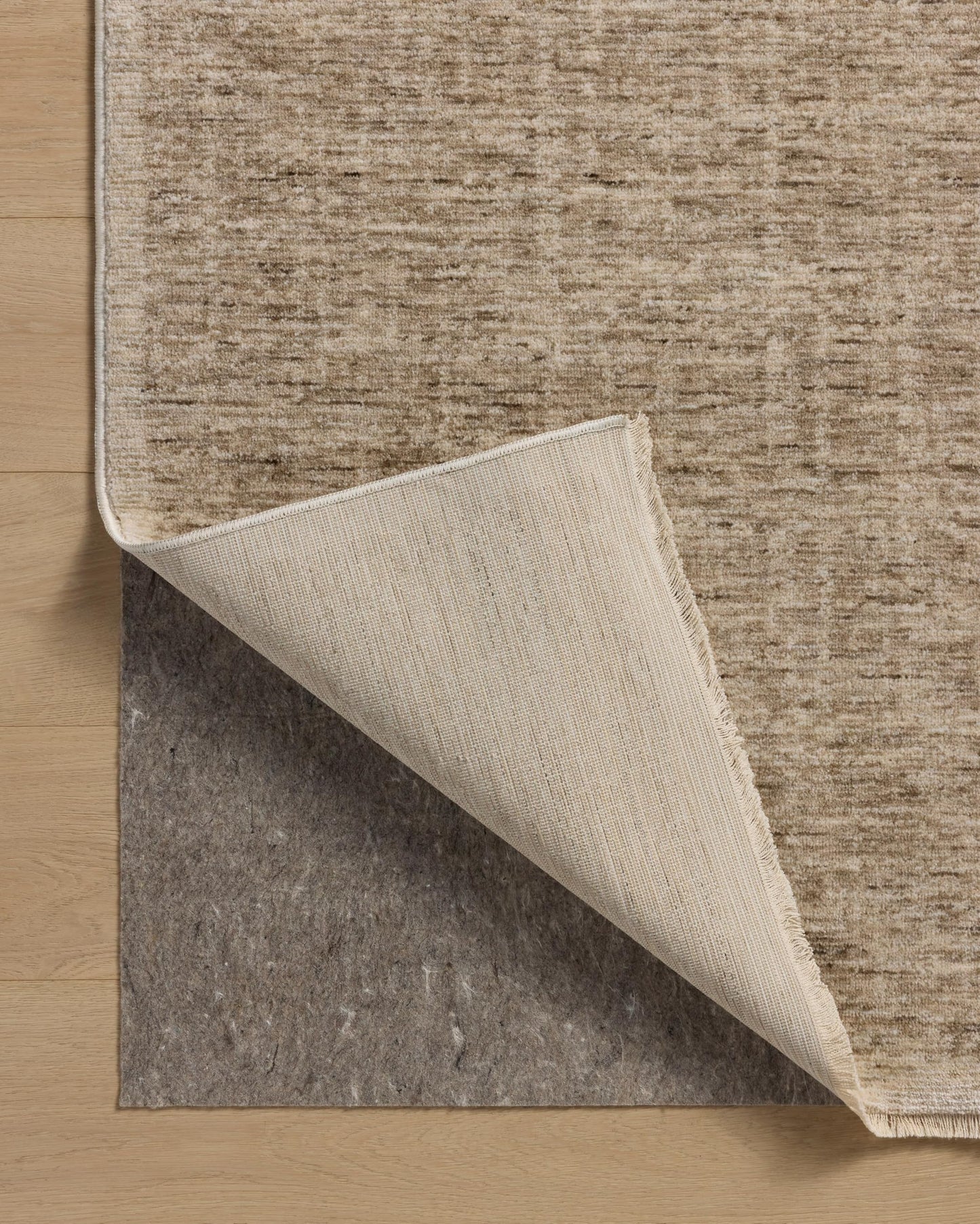 Loloi Winston Collection WIT-01 Taupe/Bone 7'-10" x 10'-2", .38" Pile Height, Area Rug, Soft, Durable, Non-Shedding, Easy Clean, Rug for Living Room