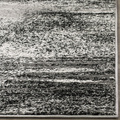 SAFAVIEH Adirondack Collection X-Large Area Rug - 12' x 18', Silver & Multi, Modern Abstract Design, Non-Shedding & Easy Care, Ideal for High Traffic Areas in Living Room, Bedroom (ADR112G)