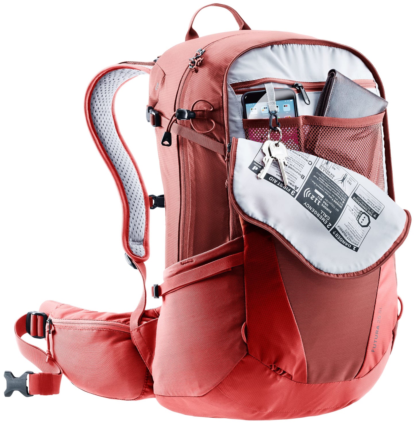 Deuter Women's Futura 25 Sl Hiking Backpack