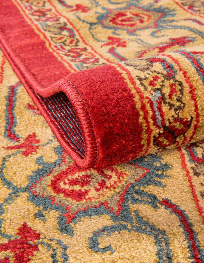 Unique Loom Sahand Collection Area Rug - Arsaces (10' 6" x 16' 5" Rectangle, Red/ Brown)