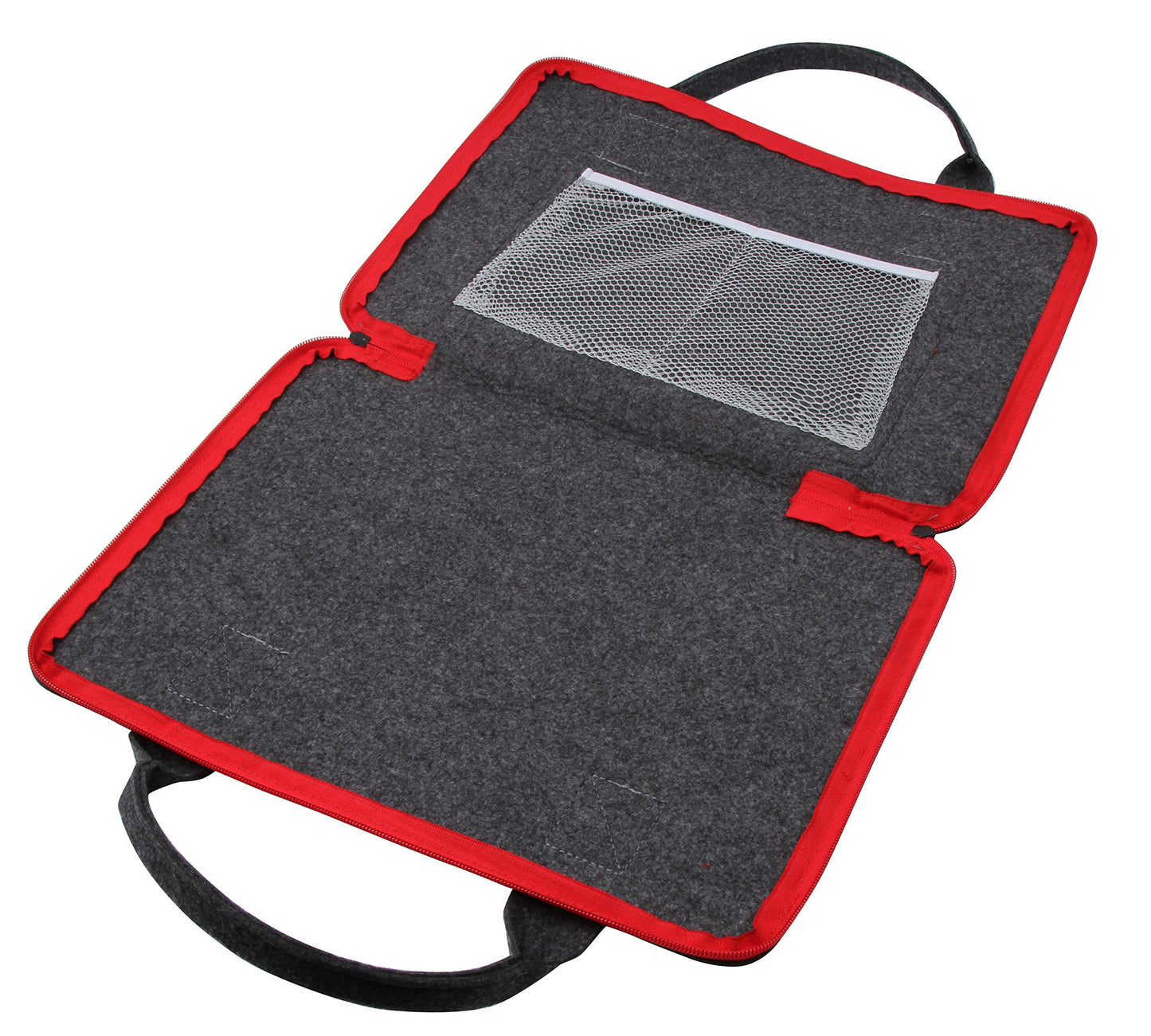 Felt Case Painting Carrying Laptop Case Shockproof Storage Led Light Pad Bag 14.5 x 10.75 Inch Painting Board Leaf Look Weeding Light Box Tools Accessories (For Small Size Light Pad)