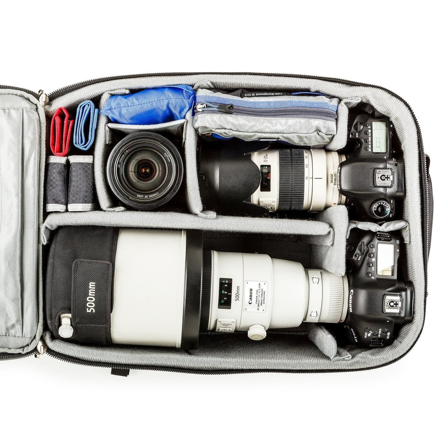 Think Tank Airport Accelerator Camera Backpack- Black