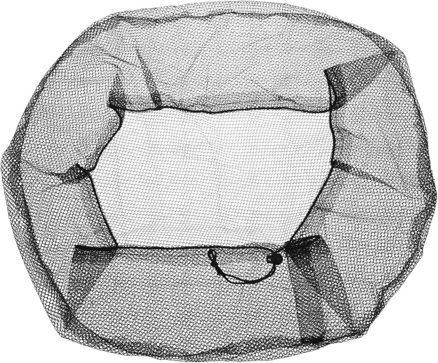 MECCANIXITY Mesh Electric Fan Dust Cover, 11.8 Inch Washable Dustproof Protection Net, Black