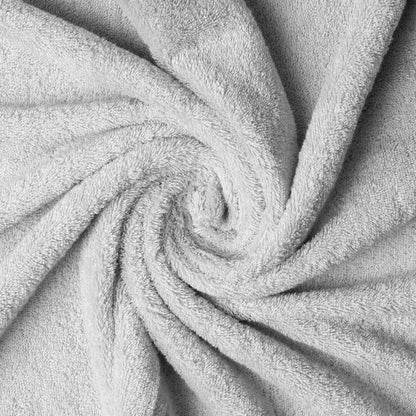 2 100% 28 55 Melissa Linen, Piece, Silver Light Grey Bath Towels, Turkish Cotton Bath Towels for Bathroom, Absorbent