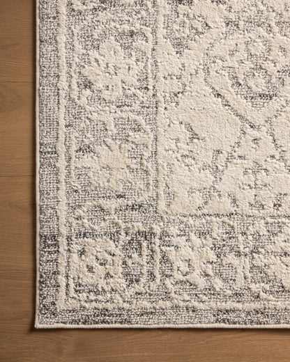 Loloi Magnolia Home by Joanna Gaines Gigi Collection GIG-02 Ivory/Stone 7'-10" x 10' Area Rug