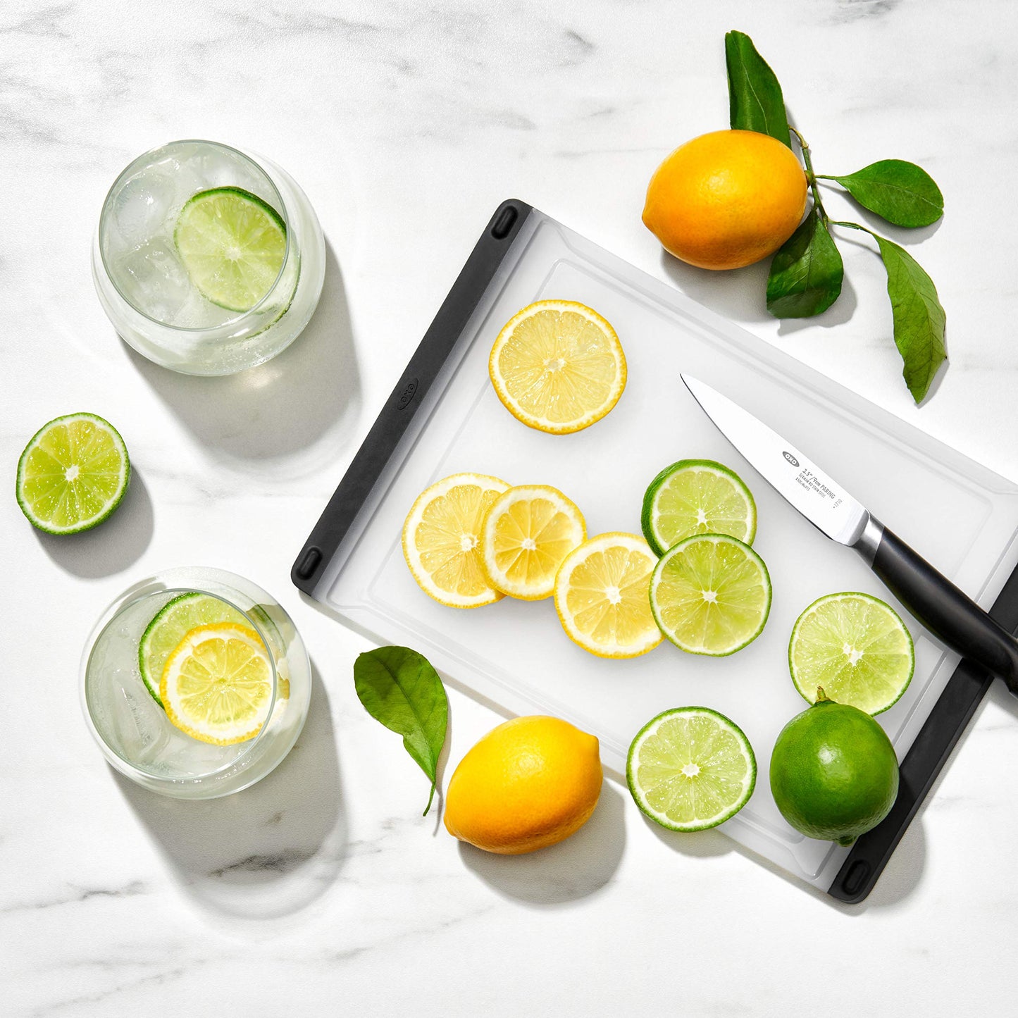 OXO Good Grips Plastic Prep Cutting Board