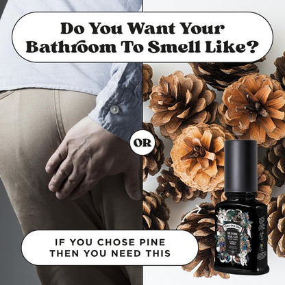 Poo-Pourri Before-You-Go Toilet Spray, Cypress Woods, 2 Fl Oz - Cypress, Pine and Fresh Air