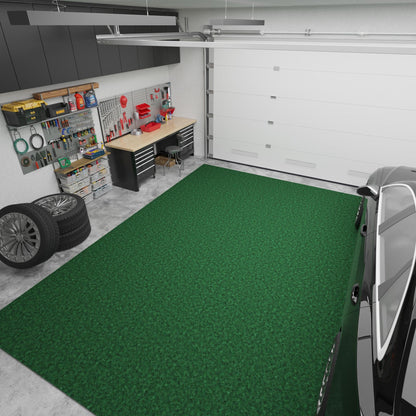 Ottomanson 6'6" x 31' Hallway Runner - Extra Durable Non-Slip Rug Mat for Indoor & Outdoor Use - Ideal for Kitchen, Entryway & Garage - High-Traffic Carpet, Green