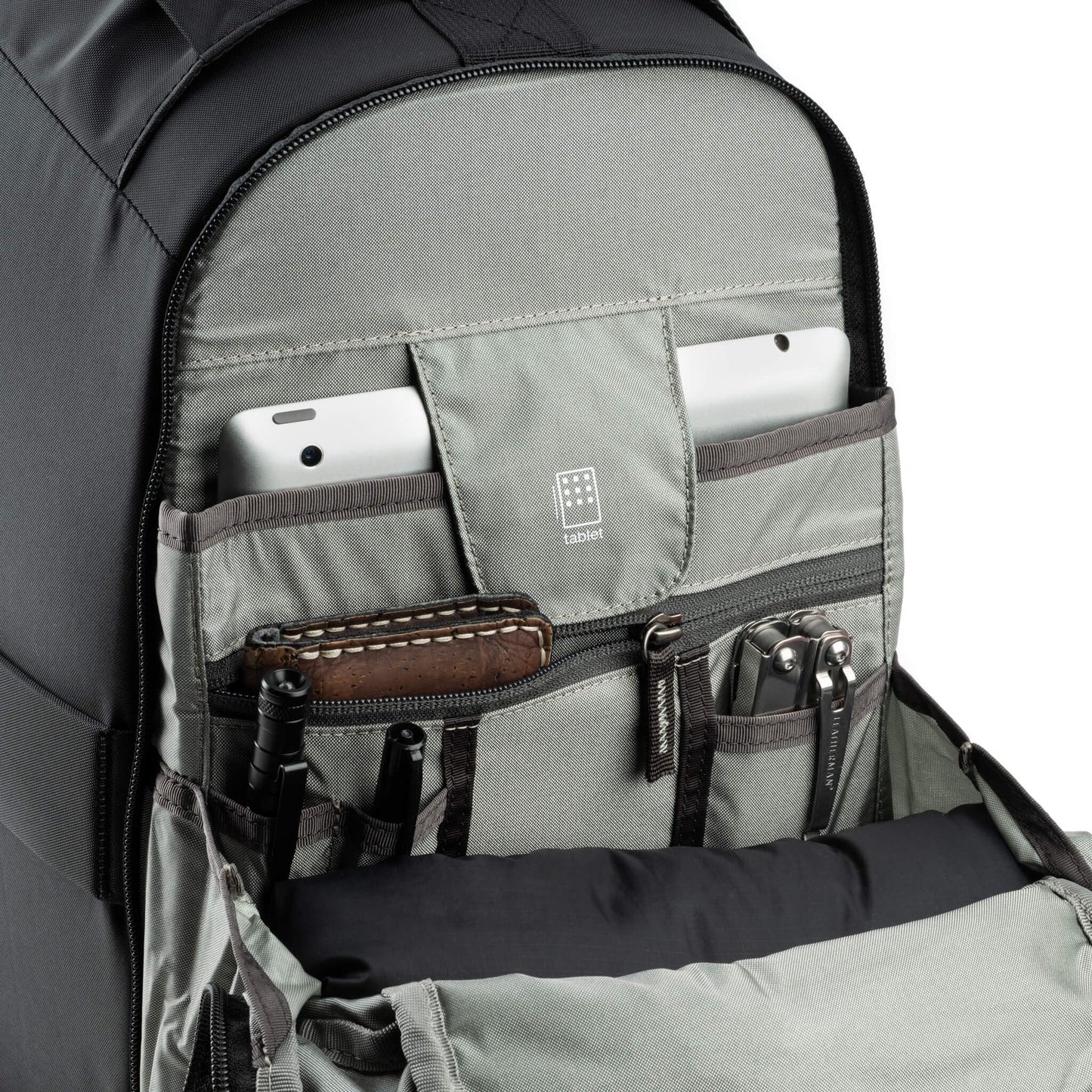 Think Tank BackLight Long Lens Backpack for Cameras with Super Telephoto Lenses - Slate Black