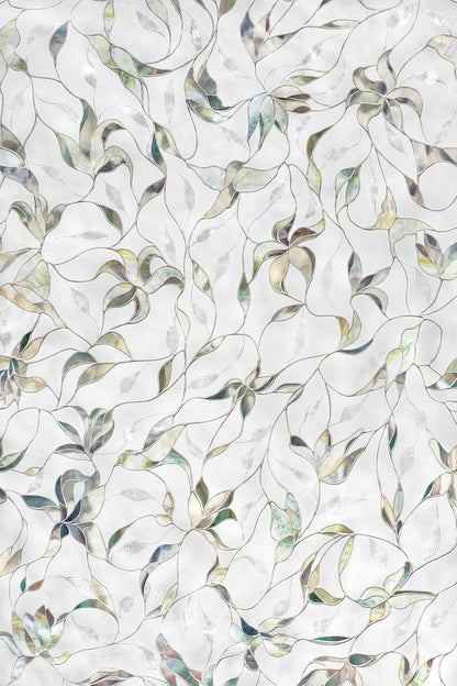 Artscape Flight Window Privacy Film with Textured Glass Pattern, Non-Adhesive & UV Protection, 24 x 36 inches