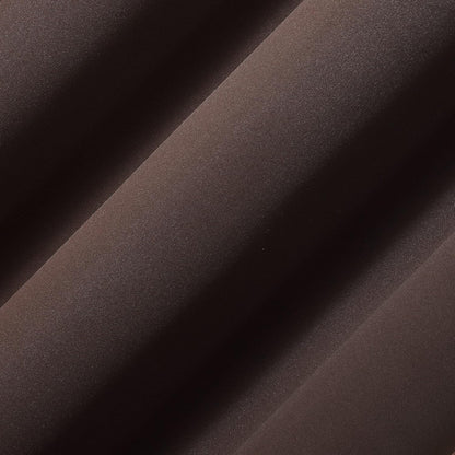 Sun Zero Soho Blackout Grommet Curtain Single Panel, 54" x 95", Energy Efficient, Chocolate Brown