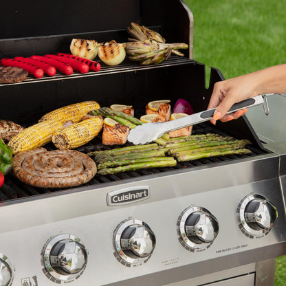 Cuisinart CIT-2123 2-Piece BBQ Grill Tong Set, 0