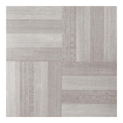 Tivoli Self Adhesive Vinyl Floor Tiles, 45 Tiles - 12" x 12", Light Oak Plank-Look - Peel & Stick, DIY Flooring for Kitchen, Dining Room, Bedrooms, Basements & Bathrooms by Achim Home Decor