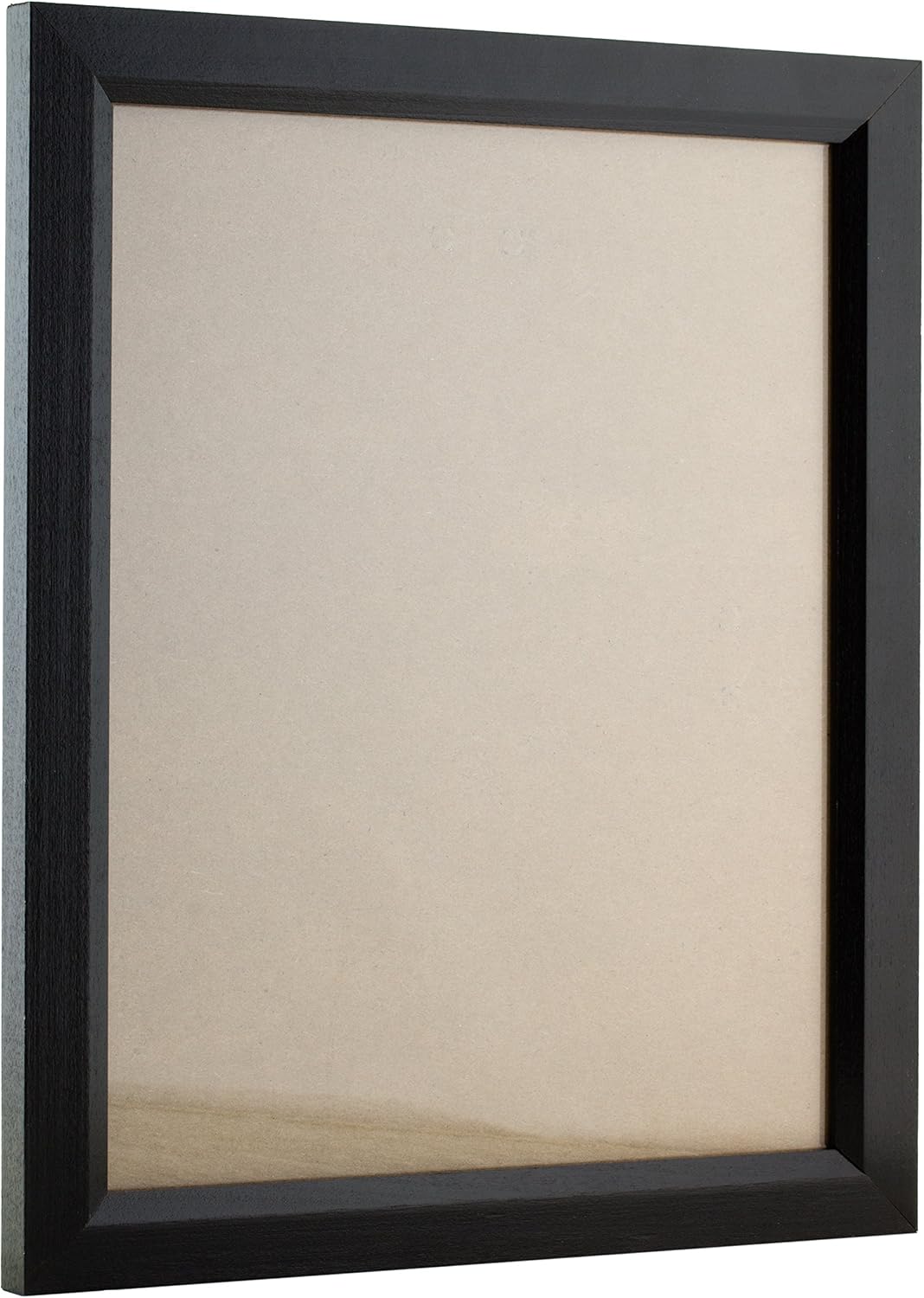 Craig Frames 7171610BK 8.5 x 11-Inch Picture/Poster Frame, Solid Black, Wood Grain Finish