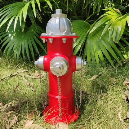 Generic 14.5 inch Dog Pee Post - Fake Fire Hydrant Outdoor Play Equipment, Puppy Training Post