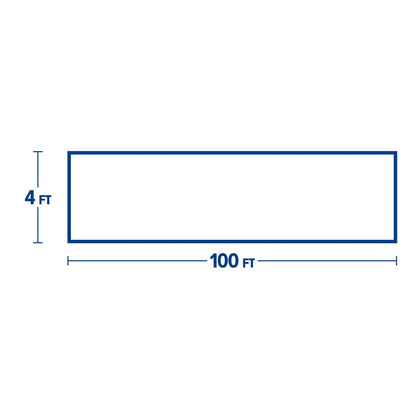 Tenax 2A170098 Sentry Safety Fence Diamond Mesh LW 4'x100' Fluorescent