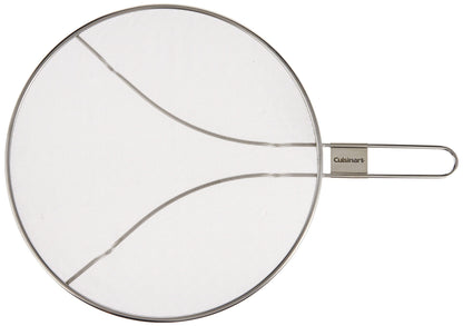Cuisinart Mesh Splatter Screen Guard, 13.5", Silver