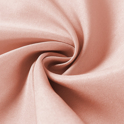 Bailarina Cloth Napkins Set of 120,17x17 inches Dinner Napkins Cloth Washable,Polyester Square Table Cloth Napkin Bulk with Hemmed Edges Ideal for Banquets, Parties and Weddings-Dusty Pink