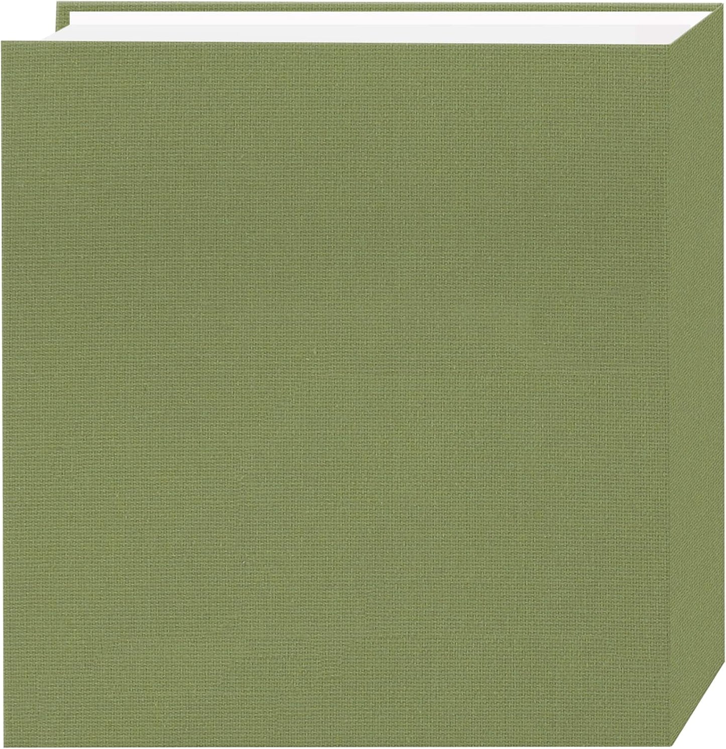 Pioneer DA-100CBF/SG Photo Album, 100 Pocket Fabric Frame Cover, Sage Green