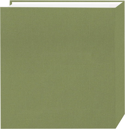 Pioneer DA-100CBF/SG Photo Album, 100 Pocket Fabric Frame Cover, Sage Green