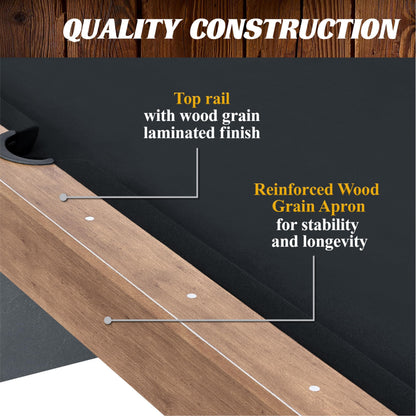 Barrington Billiards 7' Urban Drop Pocket Pool Table