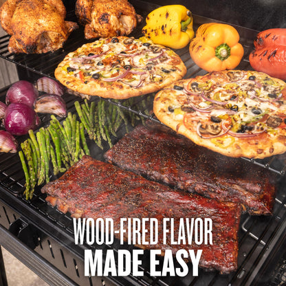 Traeger Woodridge Elite Electric Wood Pellet Grill and Smoker, 970 Sq. in., Side Sear Station, WiFIRE Technology, Super Smoke Mode, Outdoor Pellet Smoker Grill with Insulated Body, TFC97XLH