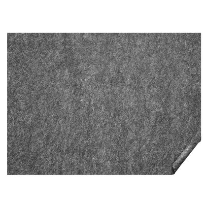 VEVOR 8' x 10' Rug Pad Gripper Without Slip-Resistance - 1/4" Thick Polyester Felt Padding Cushion for Area Carpet Runner Hardwood Floors Living Room - Grey