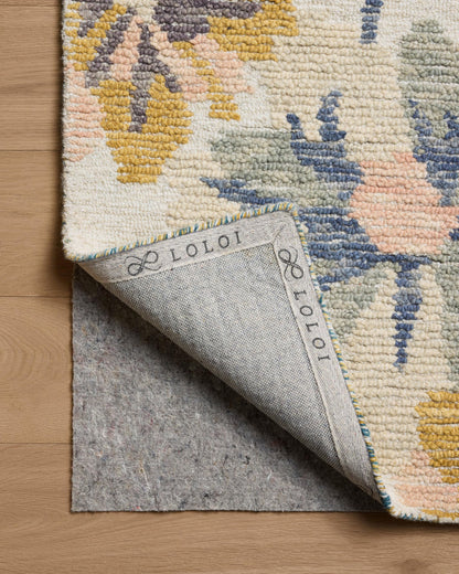 Loloi Tilly Collection TIL-03 Bone/Multi 7'-9" x 9'-9" Area Rug