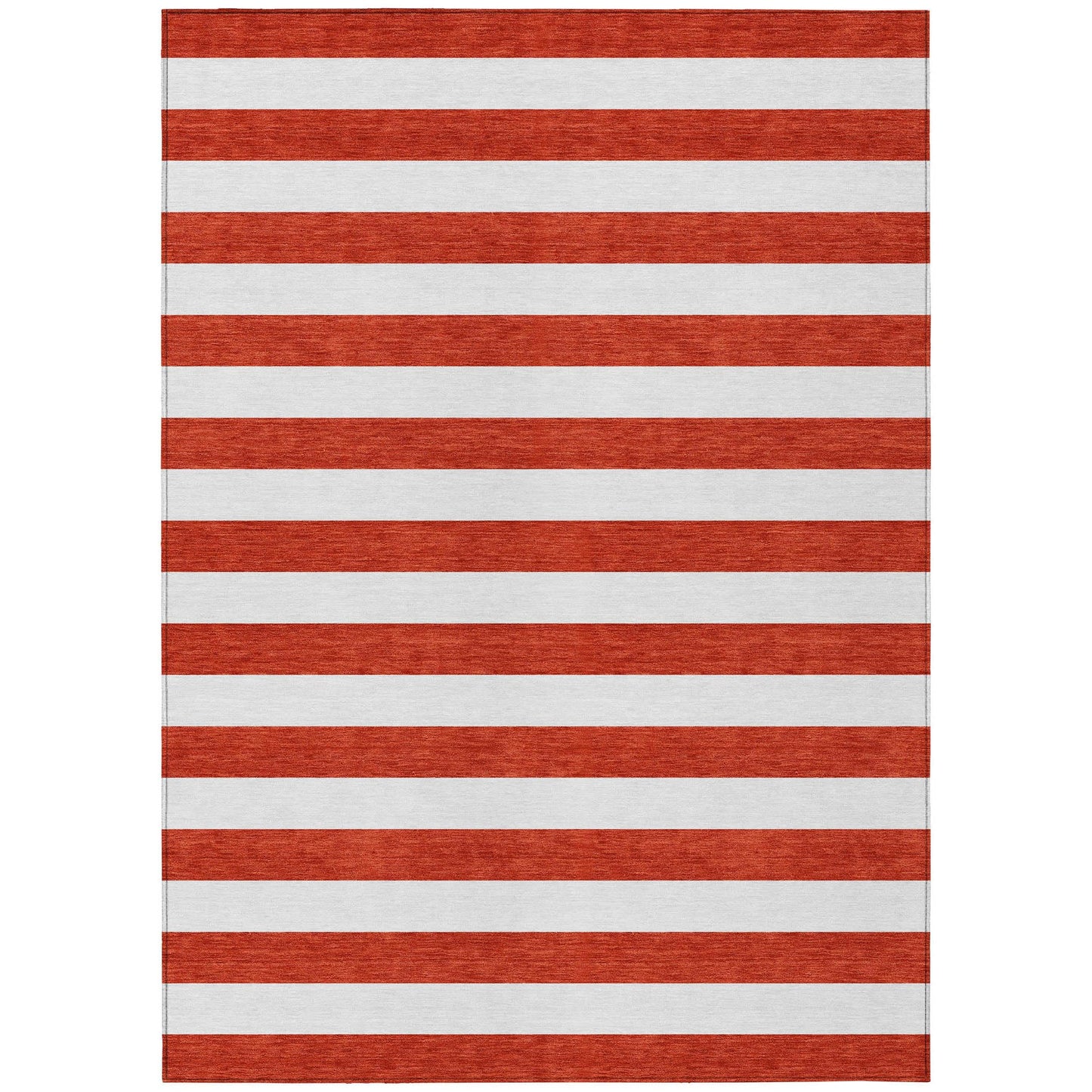 Addison Rugs Chantille ACN528 Red 9' x 12 Indoor Outdoor Area Rug, Stain Resistant, Machine Washable, Non Shedding, Bedroom, Living Room, Dining Room, Kitchen Rug