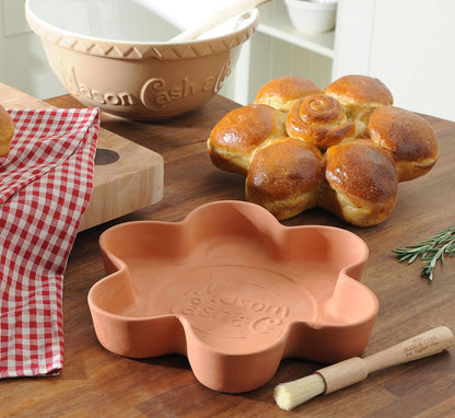 Mason Cash Original White Earthenware Pudding Basin, All-Purpose, 16 cm