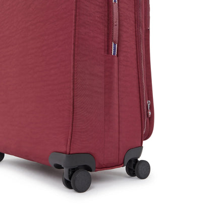 Kipling Youri Spin Large Printed 4 Wheeled Rolling Luggage