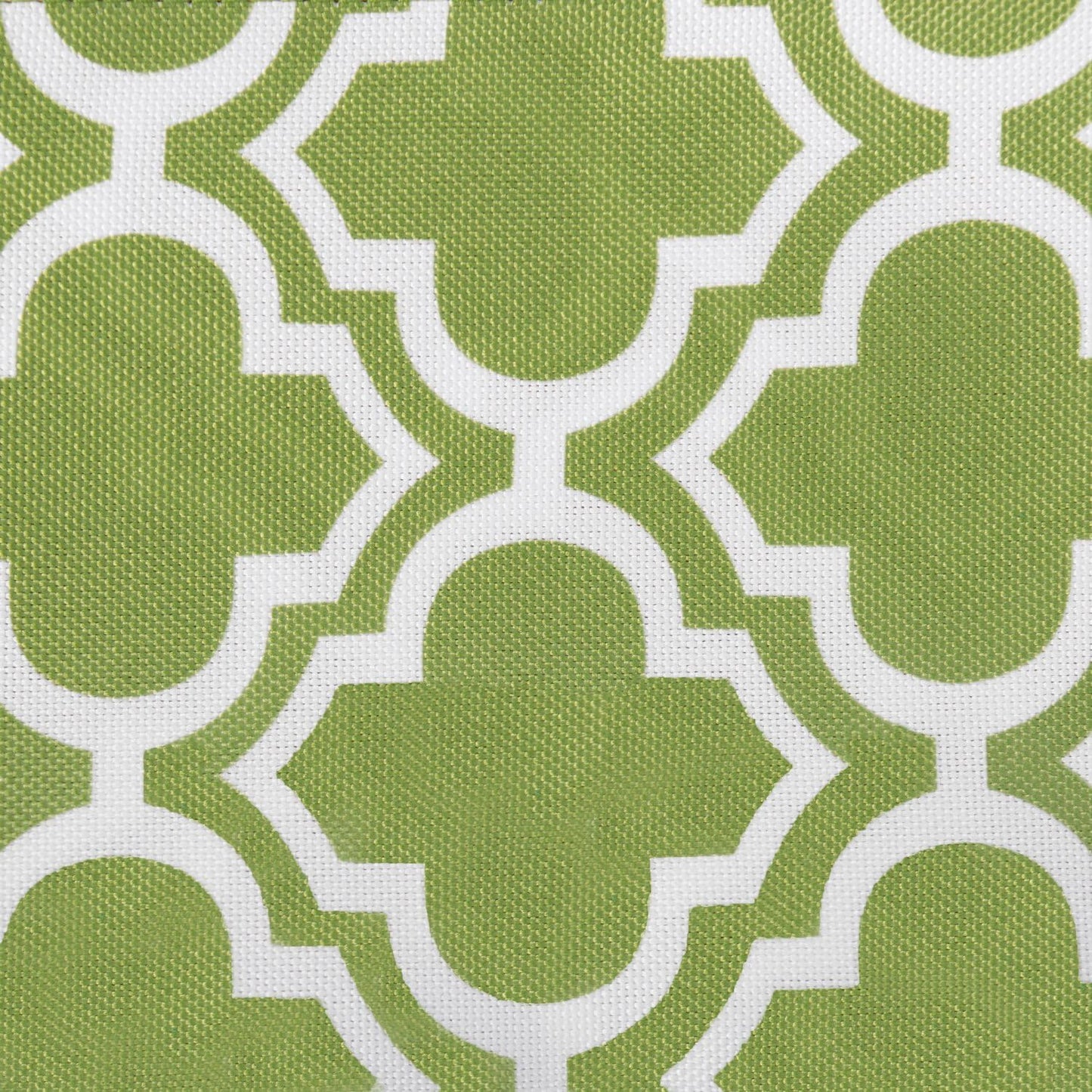 DII Green Lattice Outdoor Tabletop, 60" Round, Stain Resistant & Waterproof with Zipper, Green