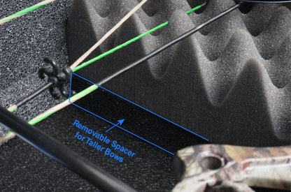 Case Club Parallel Limb Compound Bow Case Gen2. Pre-Cut, Wheeled, Waterproof, Lockable.