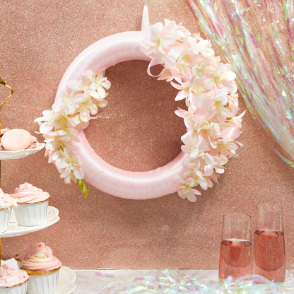 Juvale Foam Wreath Form - 12 x 12 x 2 in, Pack of 3, White - Foam Wreath Ring